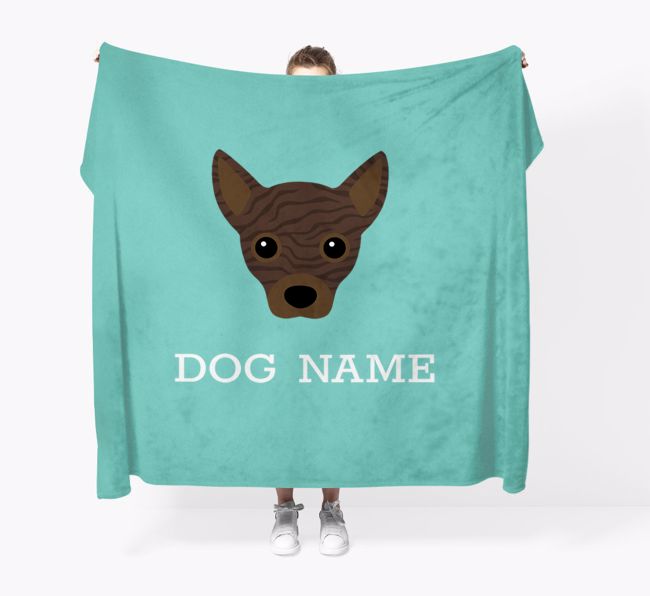 Personalized {breedFullName} Blanket